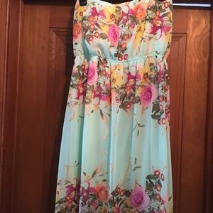 Sleeveless Maxi Dress